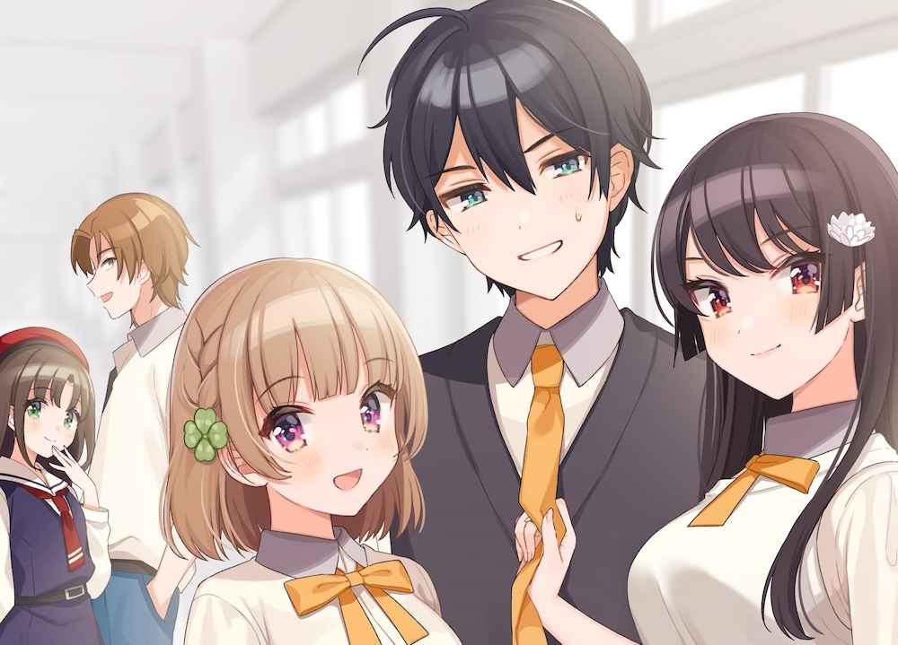 TVアニメ『幼なじみが絶対に負けないラブコメ』2021年4月放送決定！