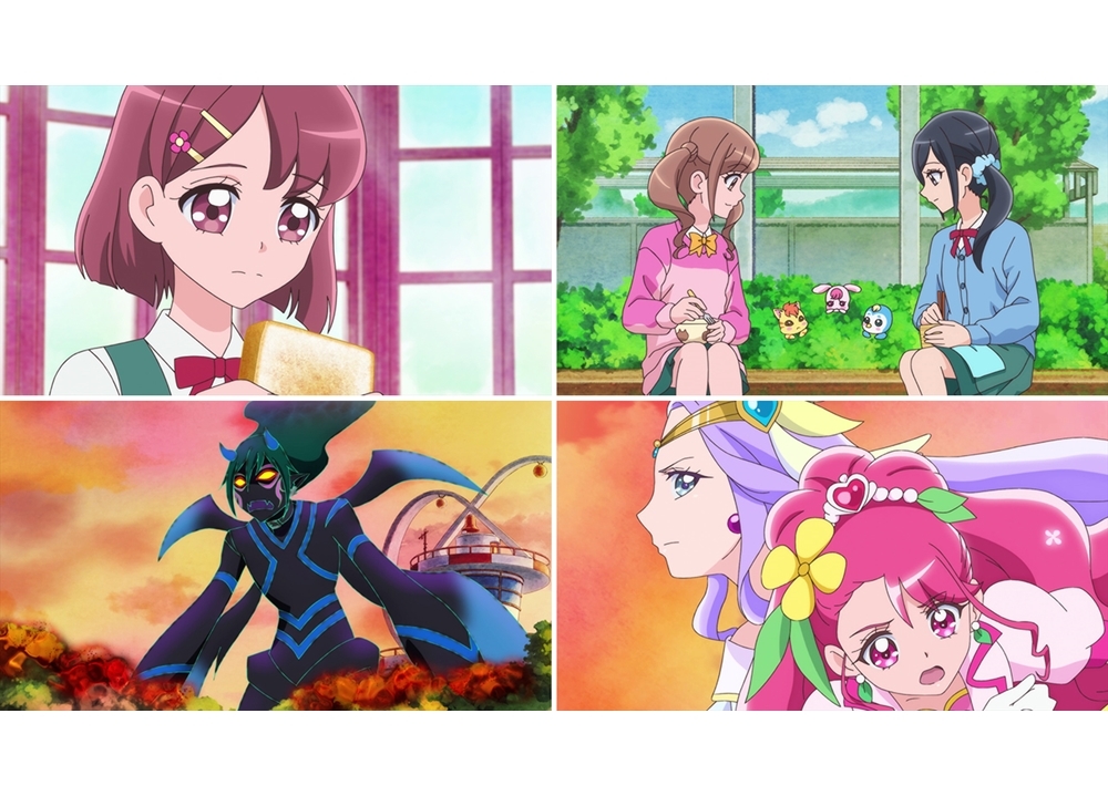 『ヒープリ』第42話「のどかの選択!守らなきゃいけないもの」より先行カット公開!