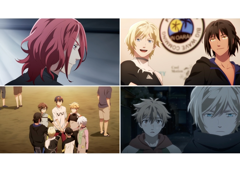 冬アニメ『WAVE!!～サーフィンやっぺ!!～』第4波「The Endless Summer」の先行場面カット公開！