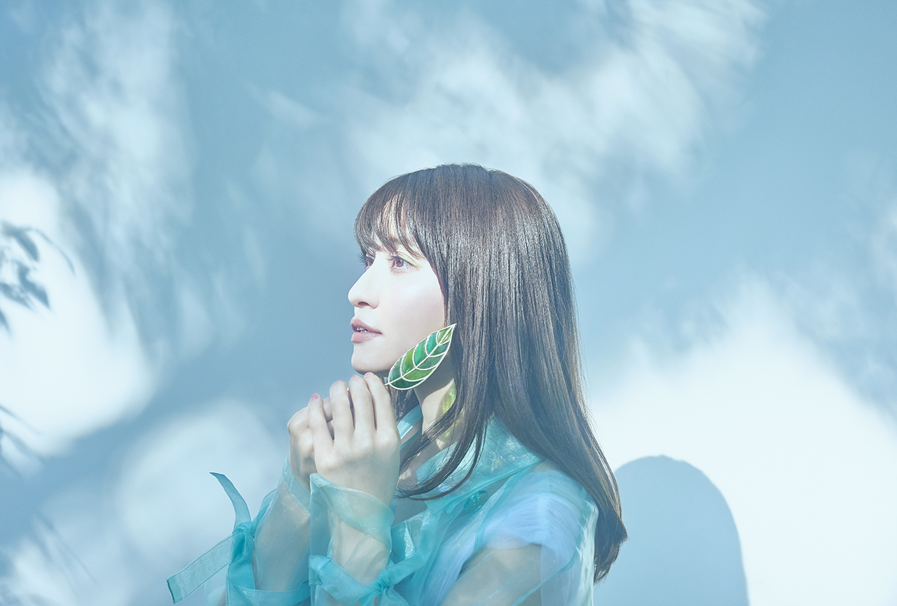 中島愛5thアルバム『green diary』インタビュー