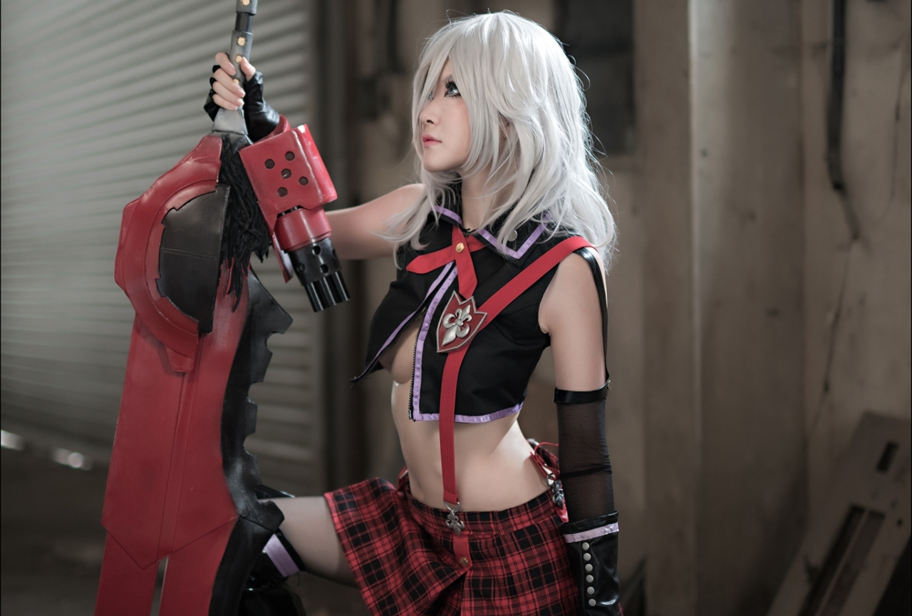 『ゴッドイーター』アリサのコスプレ特集