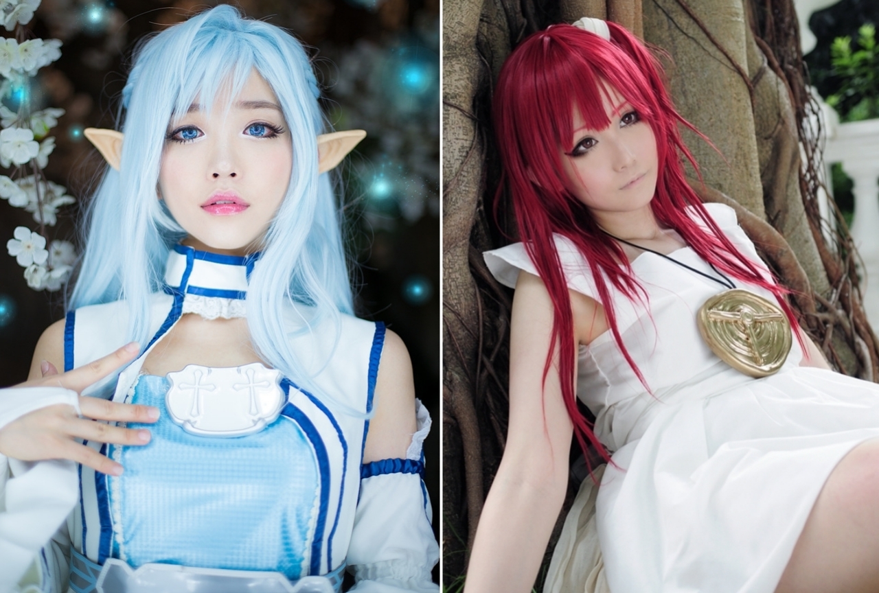 声優・戸松遥の誕生日記念！『SAO』アスナ、『マギ』モルジアナなどキャラコスプレ特集