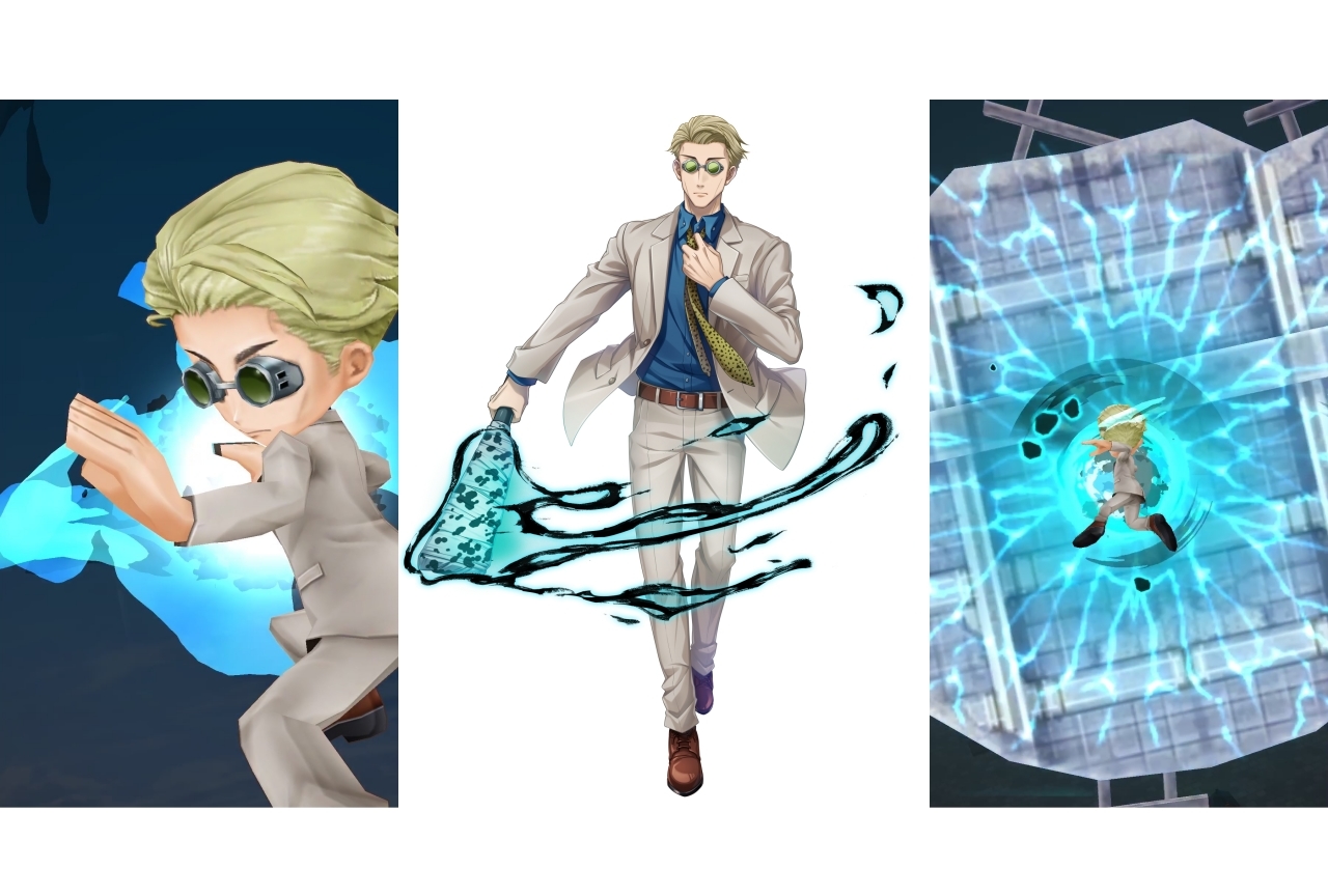 『呪術廻戦』×『白猫プロジェクト』コラボイベント開催！七海建人の2Dイラスト独占公開