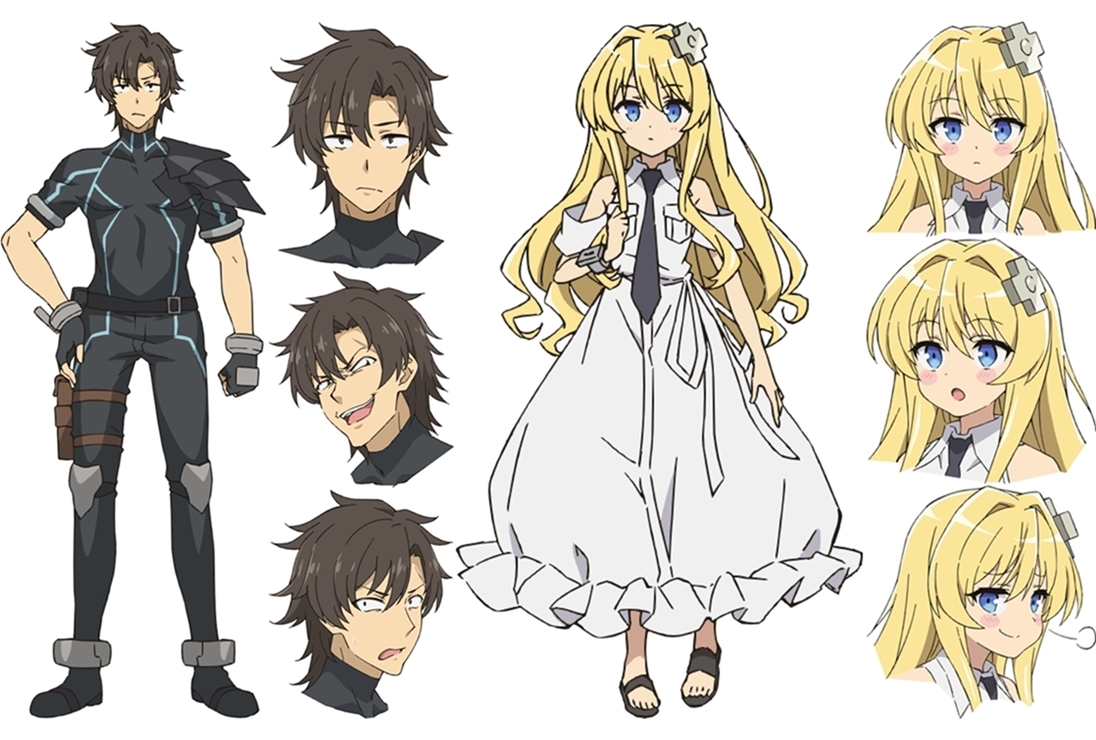 春アニメ『戦闘員、派遣します！』主要キャラ2名の設定が到着