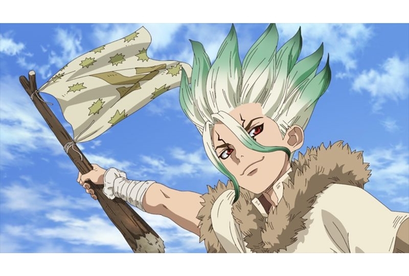 冬アニメ『Ｄｒ．ＳＴＯＮＥ』第2期：第4話の先行カット公開