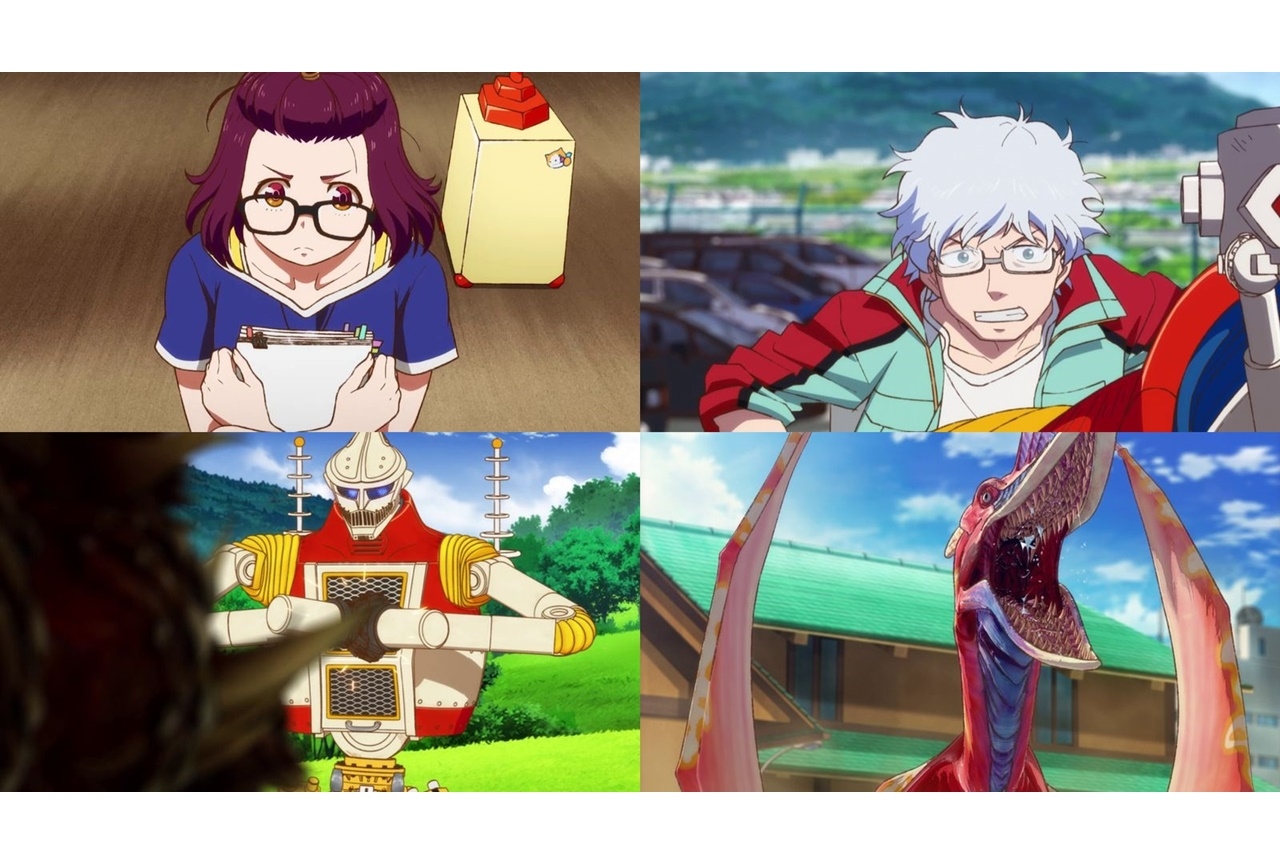 春アニメ『ゴジラ S.P 』最新PV&EDテーマが公開