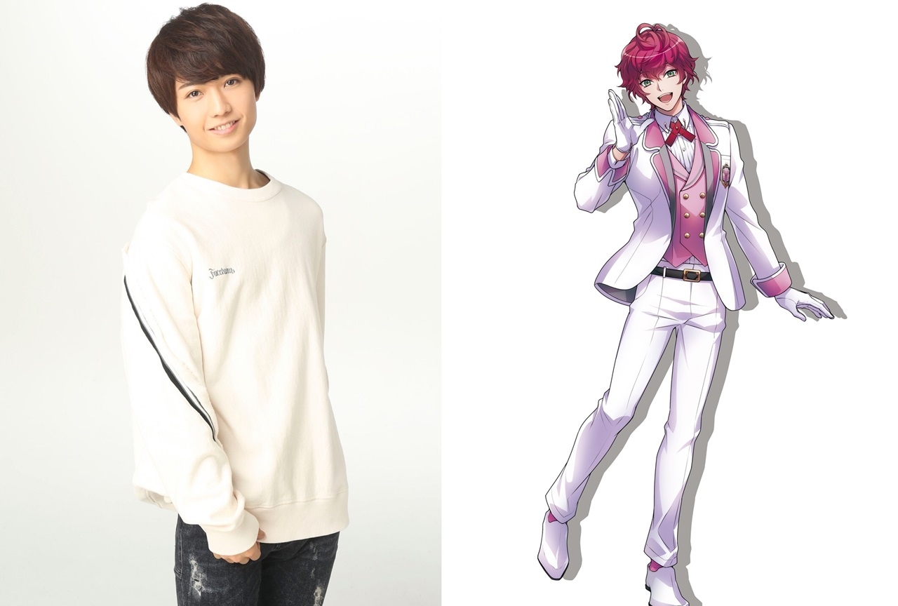 保住有哉が声優パソコンオリジナルキャラクターシリーズに登場