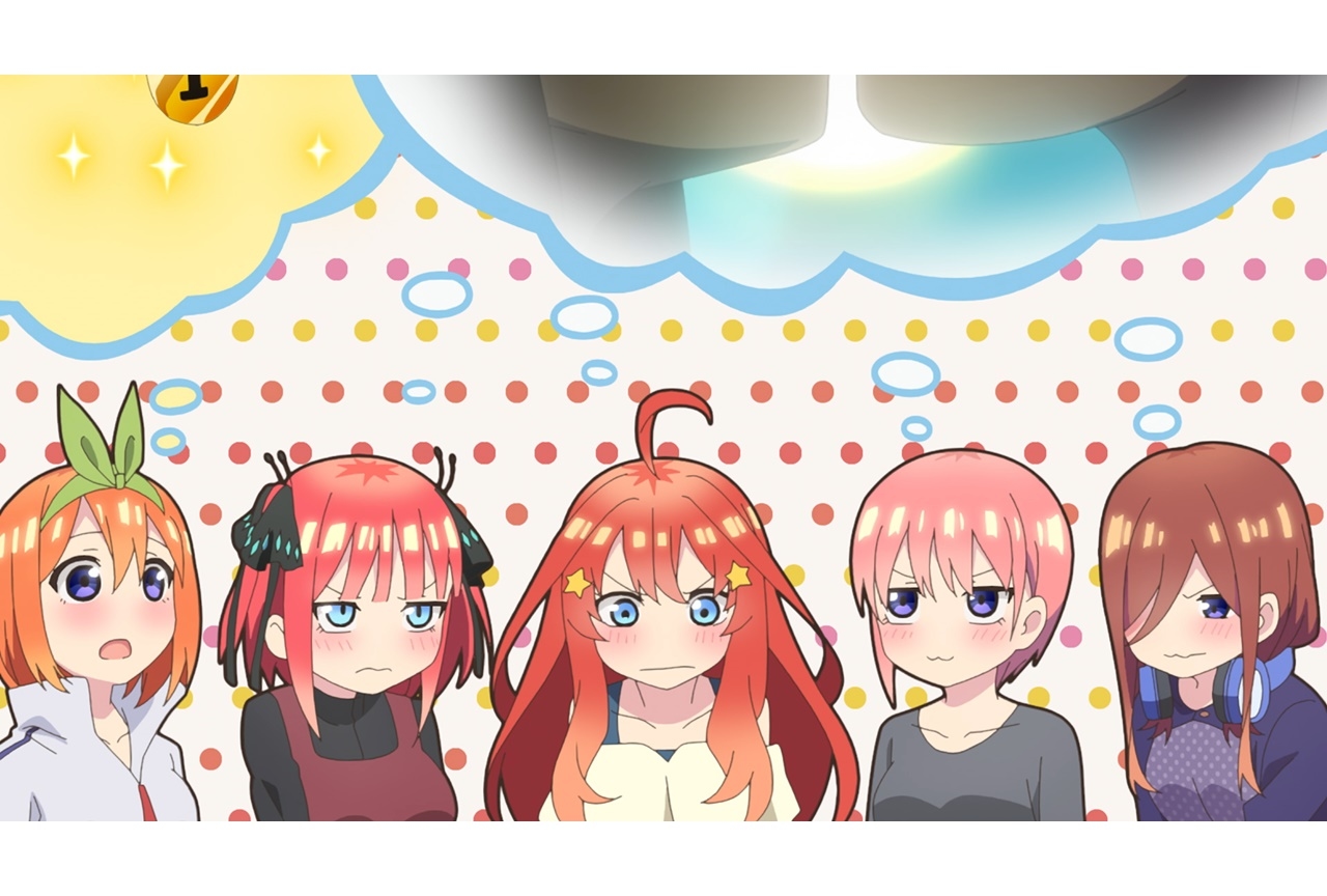 冬アニメ『五等分の花嫁∬』第5話あらすじ・先行カット公開