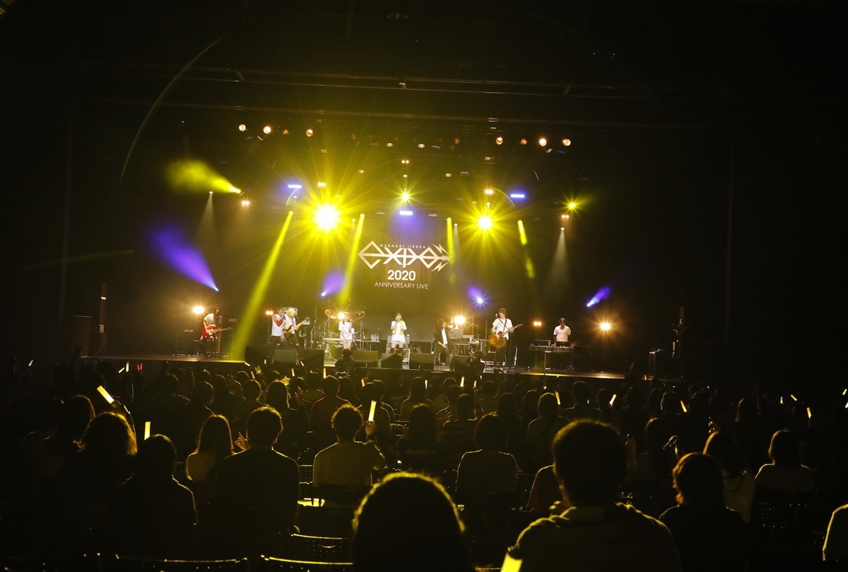 「飯塚昌明 ANNIVERSARY LIVE “e-XPO 2020”」オフィシャルレポート到着