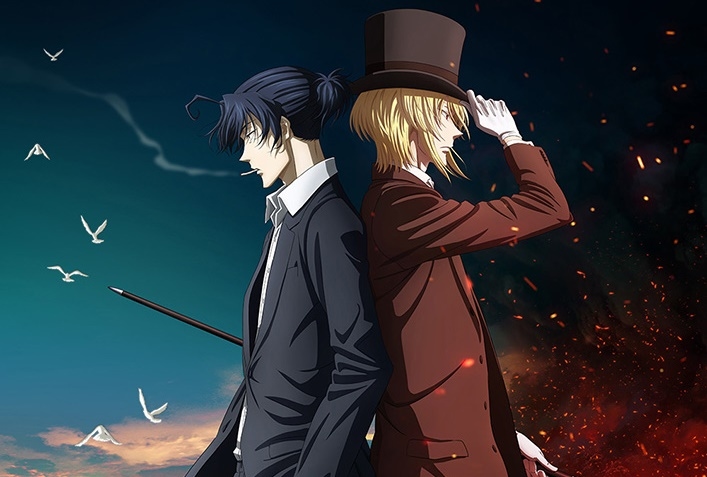 『憂国のモリアーティ』新キービジュ、BD＆DVD第4巻イラスト＆特典解禁