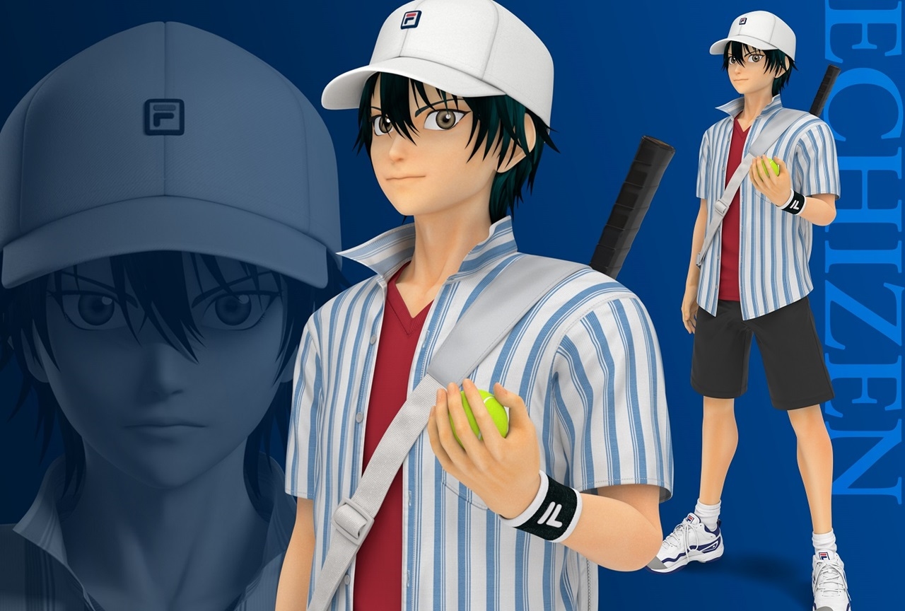 『新生劇場版テニスの王子様』3DCGキャラ画像＆声優コメント公開