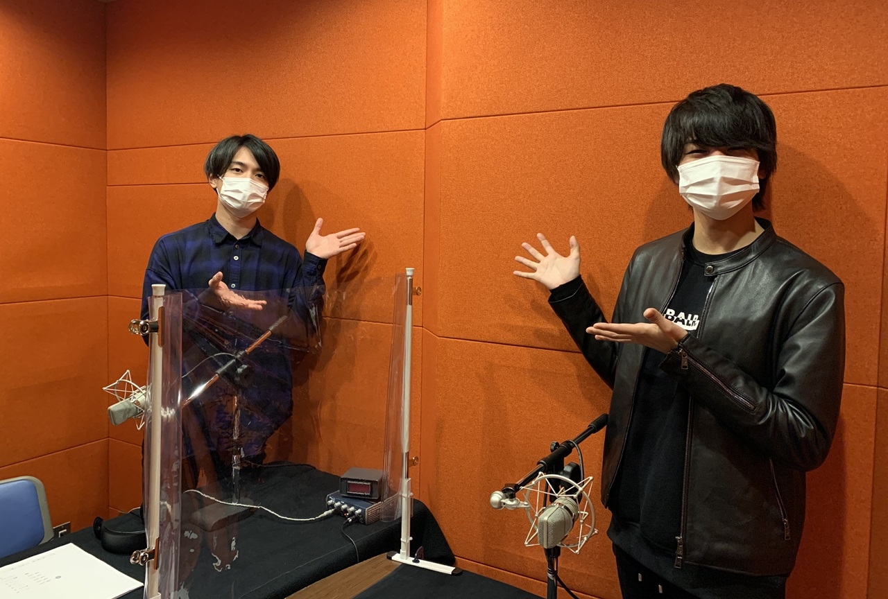 『千銃士R』声優・熊谷健太郎、八代拓によるネットラジオがスタート