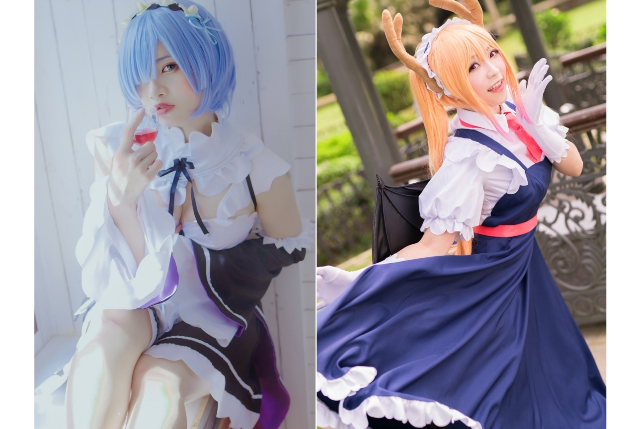 『リゼロ』レム、『メイドラゴン』トールなどメイド衣装のコスプレ特集