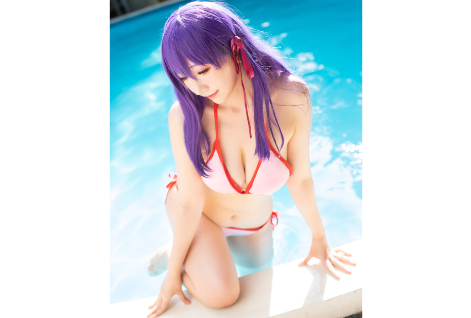 『Fate』シリーズより間桐桜、メルトリリスなどコスプレイヤー・紗倉あんずの写真＆インタビューを特集