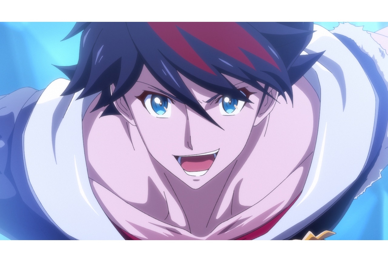 冬アニメ『バック・アロウ』第5話先行カットが公開