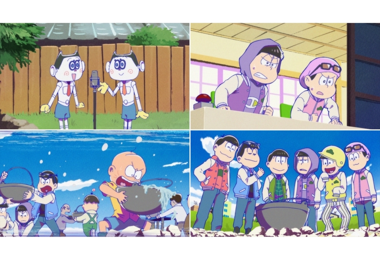 【ネタバレ注意】『おそ松さん』第17話を【振り返り松】