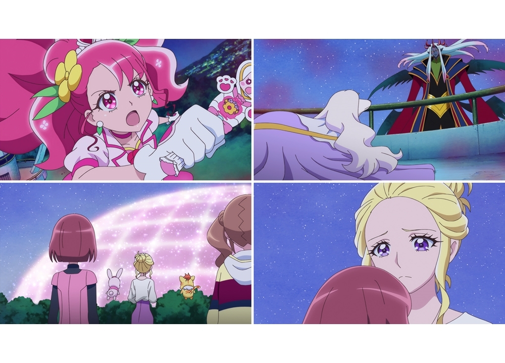『ヒーリングっど♥プリキュア』第43話「キングの進化…！蝕まれたすこやか市」より先行カット公開！