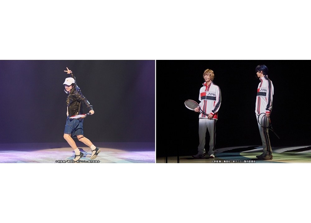 テニミュ最新作の東京凱旋公演より今牧輝琉と入江奏多のコメント到着！