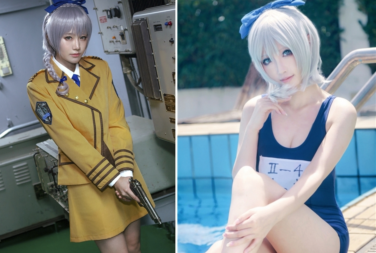 『フルメタル・パニック！』テレサのコスプレ特集