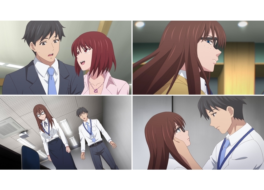 冬アニメ『じみへんっ!!』第6話「仕事中なのに意外と激しかった。」先行カット到着！