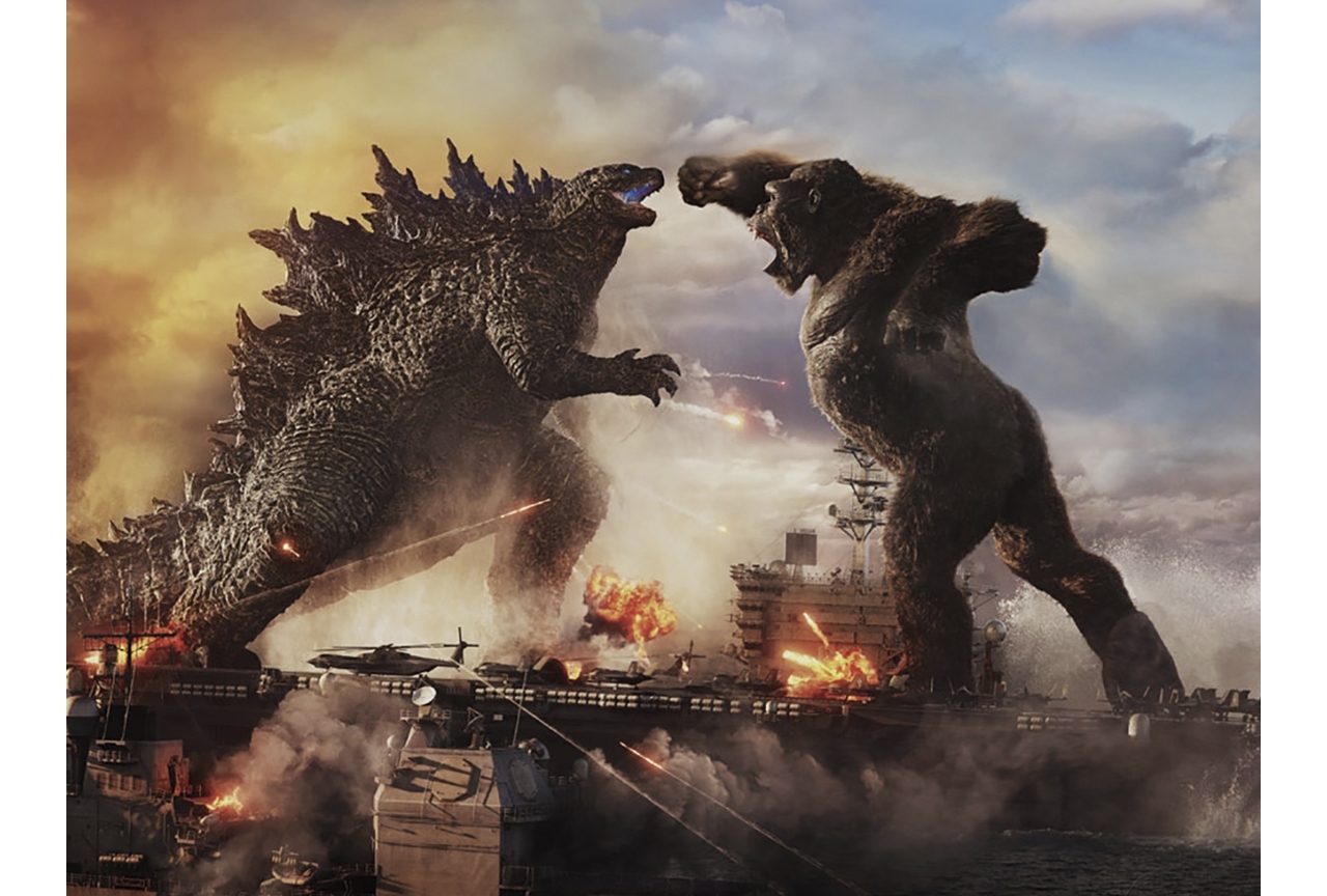 映画『ゴジラvsコング』2021年5月14日(金)公開