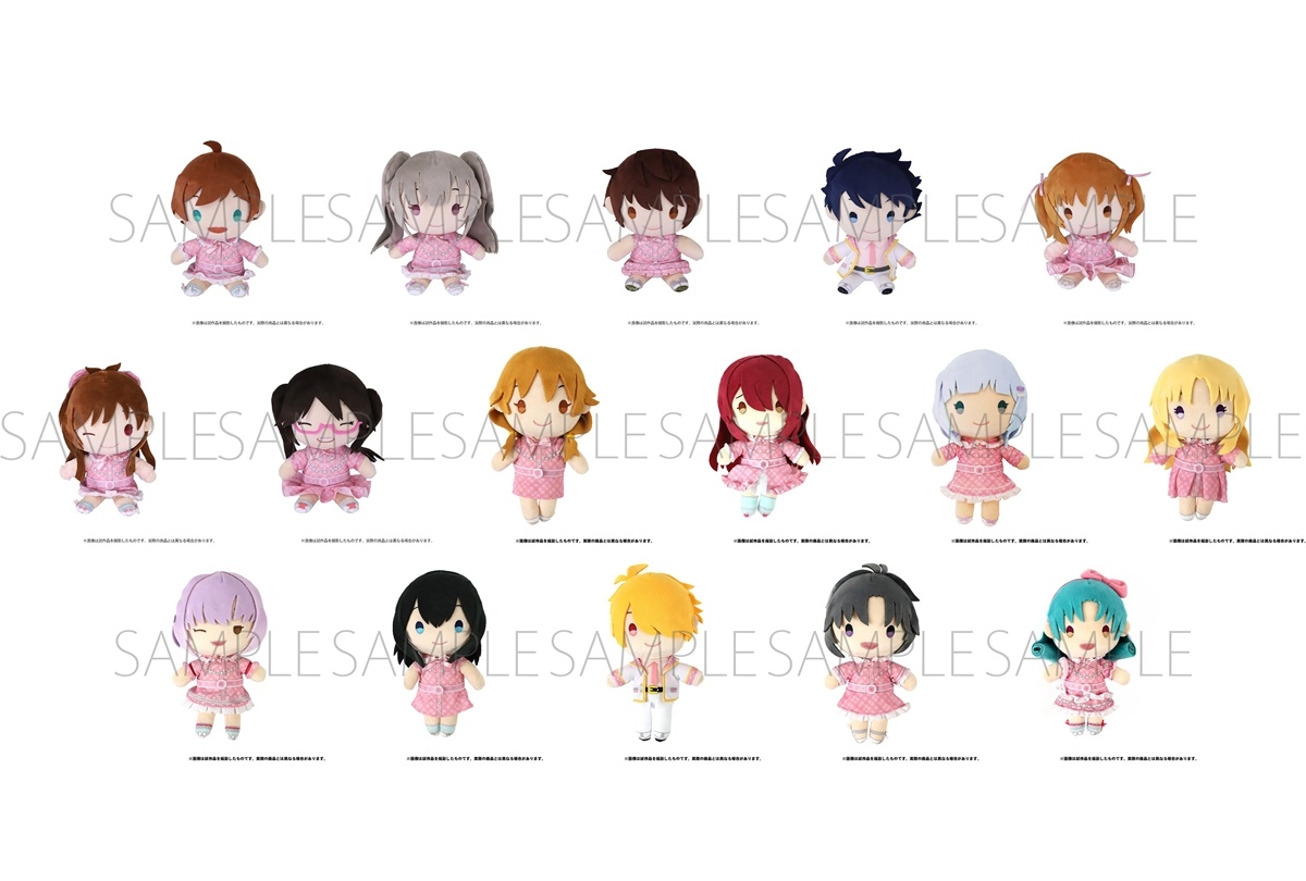 『アイマス』アニメイト日本横断フェア仕様「ちょこマス」登場