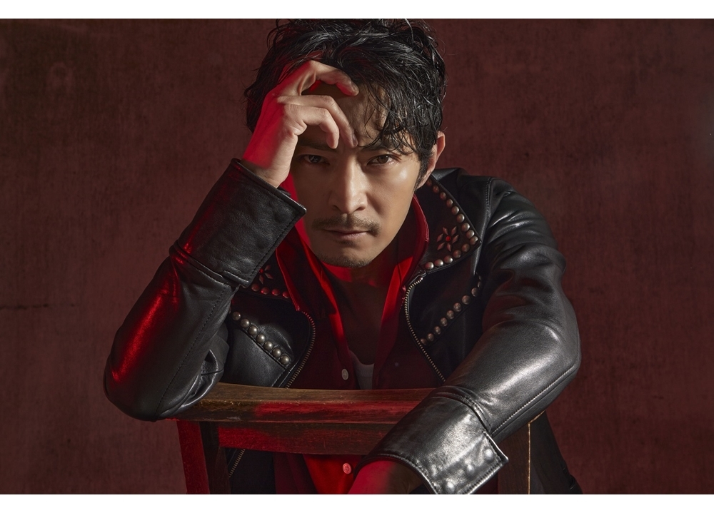 3/8発売「TVガイドVOICE STARS Dandyism vol.2」声優・津田健次郎の先行カット&コメント公開