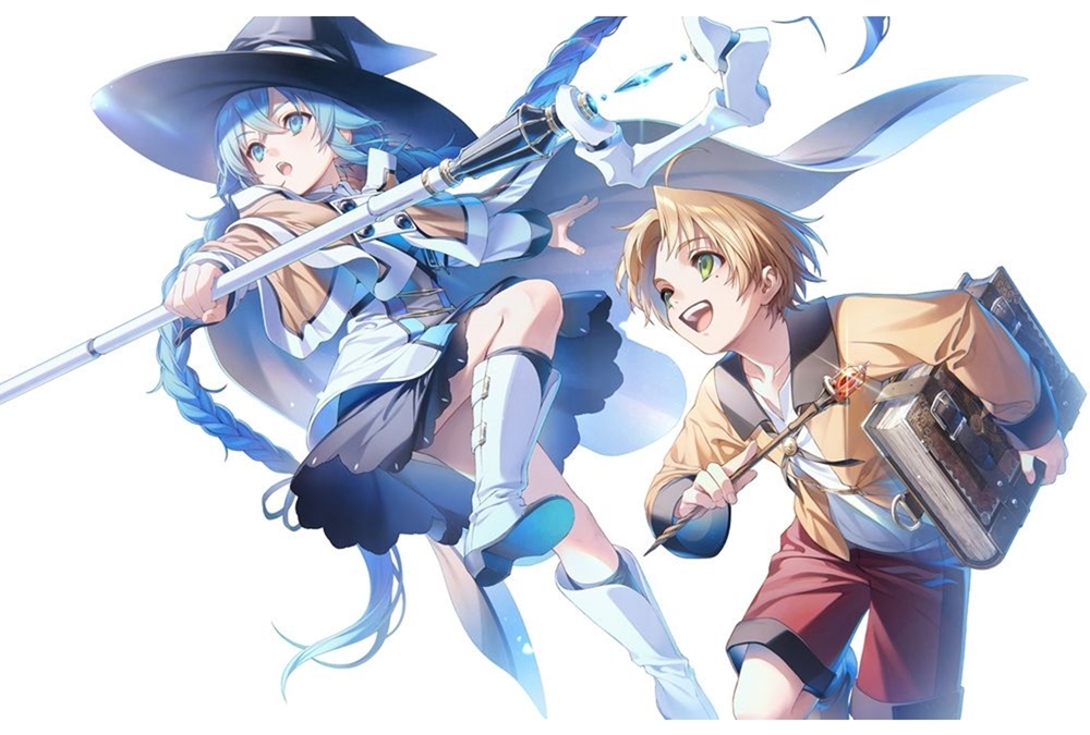 冬アニメ『無職転生』BD第1巻描き下ろしジャケット解禁