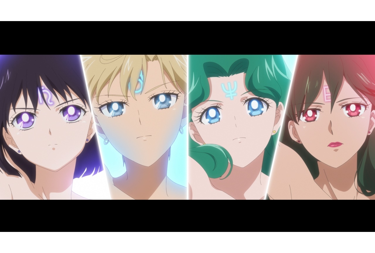 劇場版『美少女戦士セーラームーンEternal』変身シーン特別映像が公開