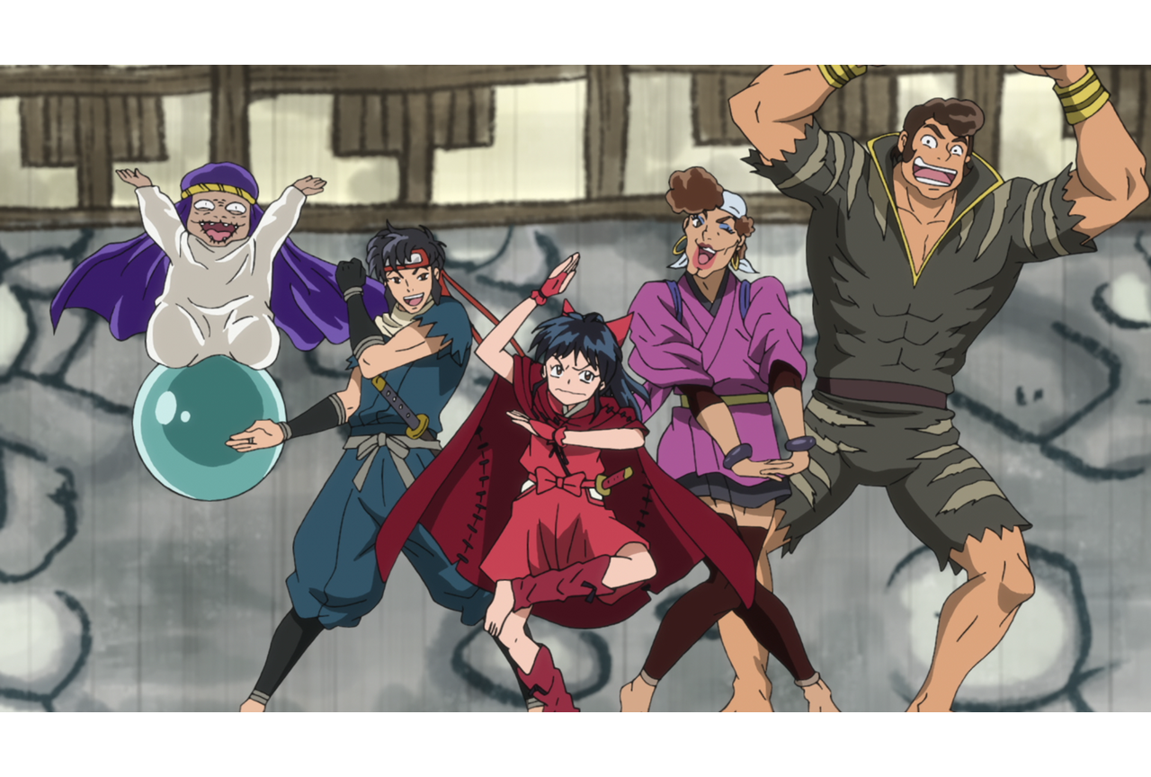 アニメ『半妖の夜叉姫』第19話あらすじ＆場面カット公開