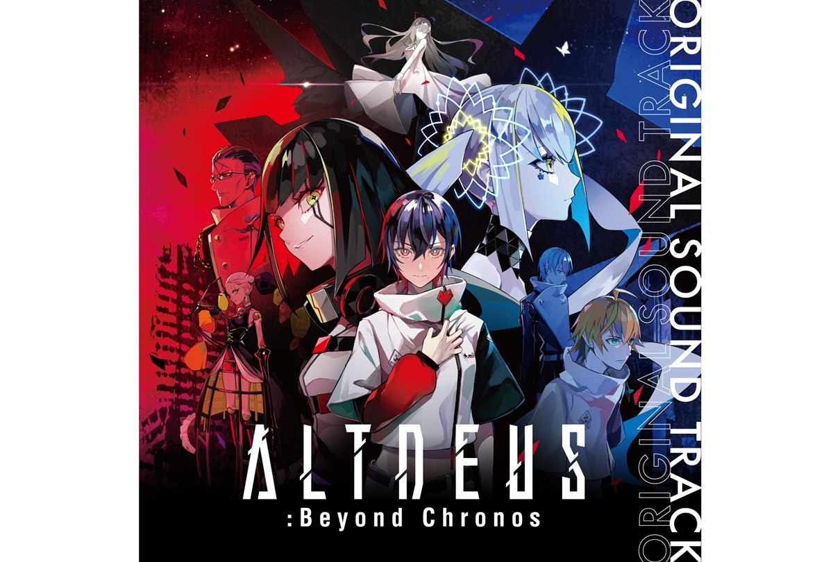 VRゲーム『アルトデウス：BC』オリジナルサントラ2/27発売