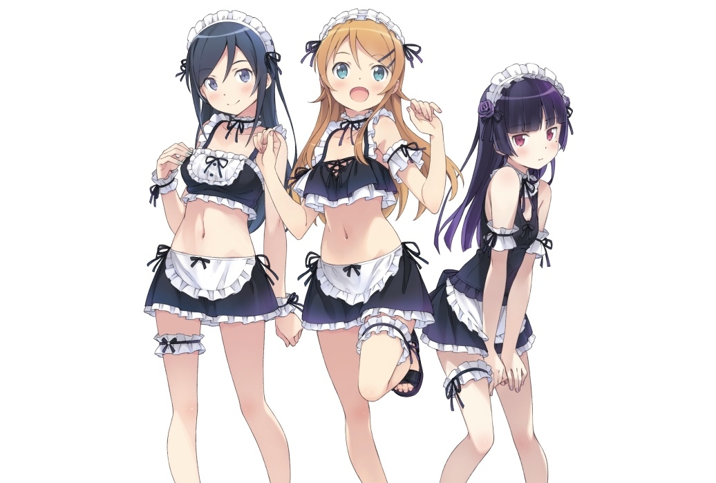 アニメ『俺妹』10周年コラボストア 2/11ゲーマーズにて開催