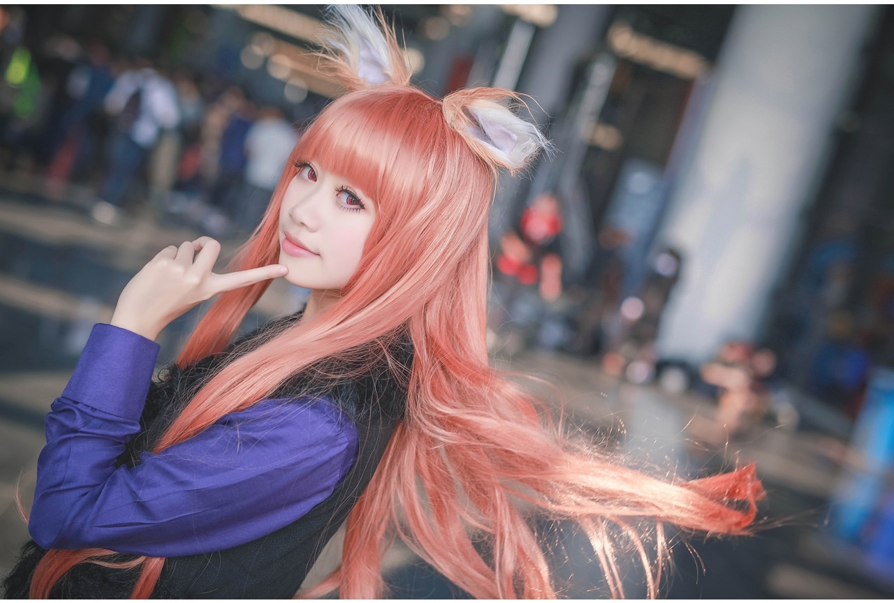 声優・小清水亜美の誕生日記念！『狼と香辛料』ホロなどキャラコスプレ特集