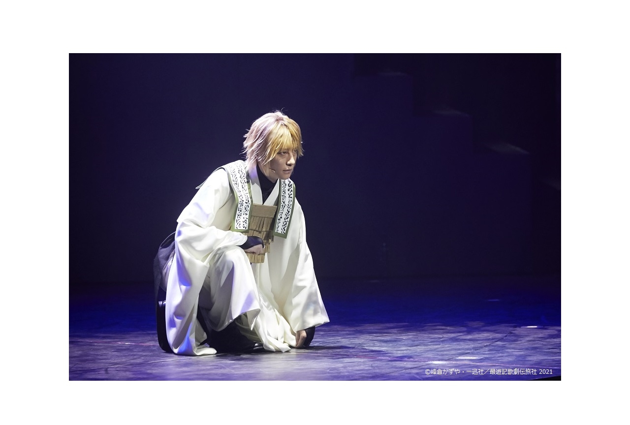 舞台『最遊記歌劇伝－Sunrise－』大阪ゲネプロ公演の写真到着