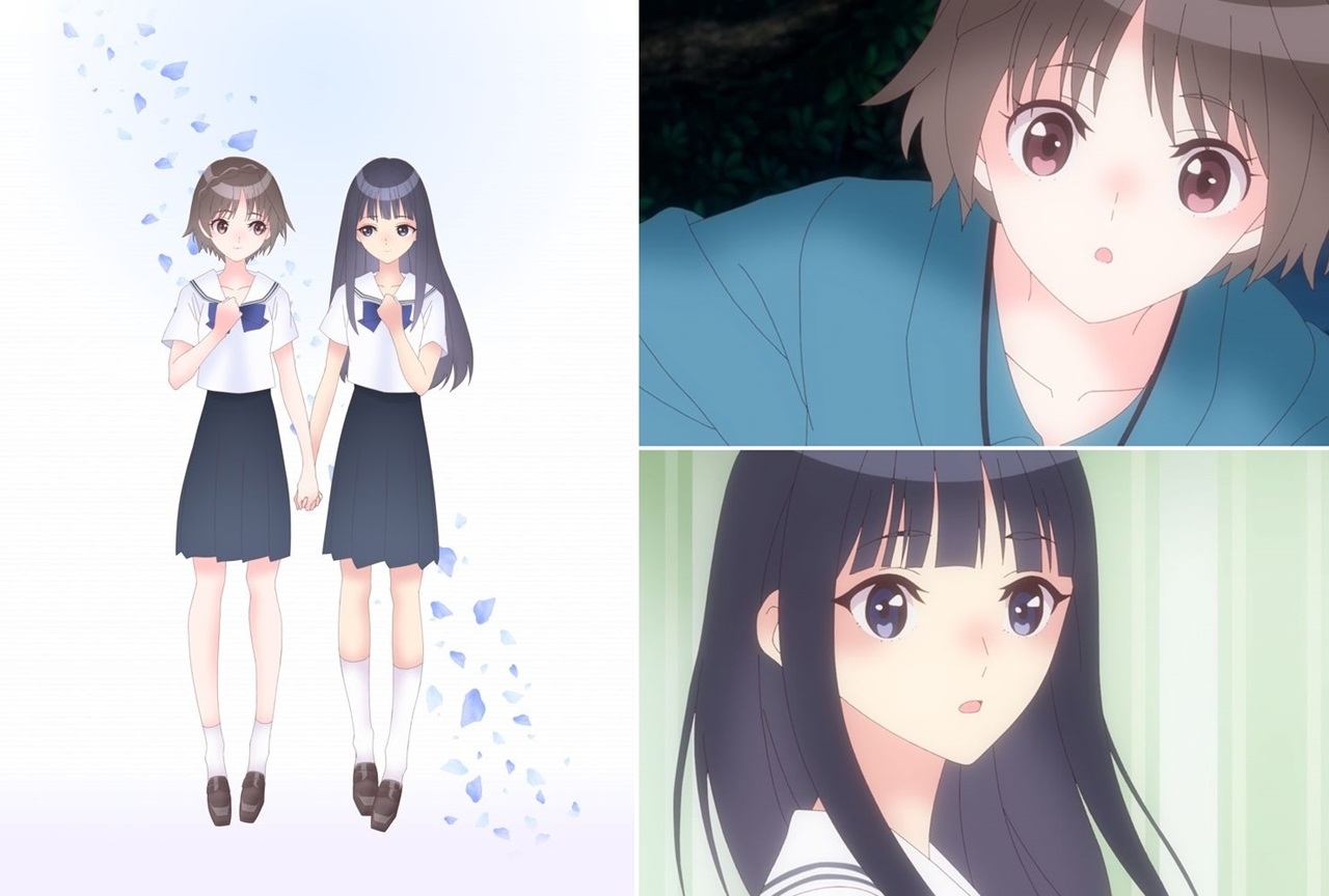 アニメ『BLUE REFLECTION RAY/澪』ティザーPVほか公開