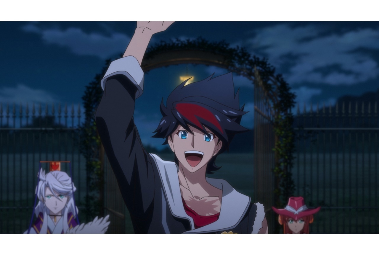 冬アニメ『バック・アロウ』第6話先行カットが公開