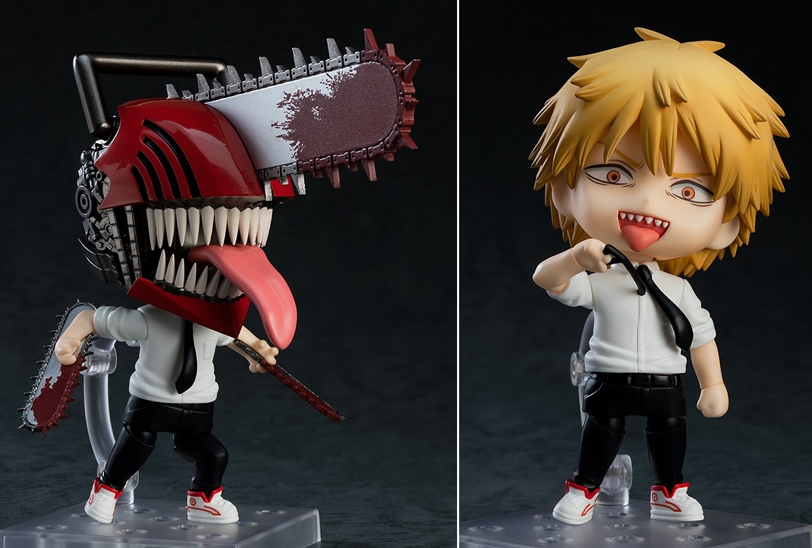 大人気漫画『チェンソーマン』デンジ／チェンソーマンがねんどろいど化