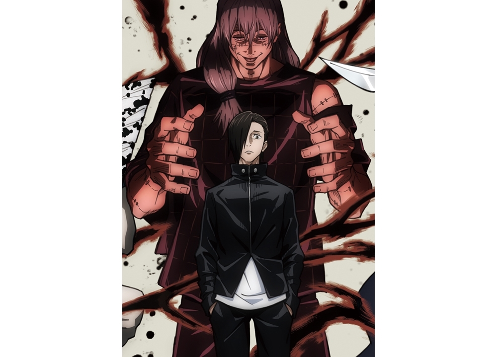 TVアニメ『呪術廻戦』真人と吉野順平が描かれたBD&DVD Vol.4ジャケット公開！