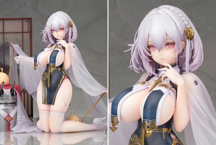 『アズールレーン』シリアス［青雲映す碧波］がフィギュア化