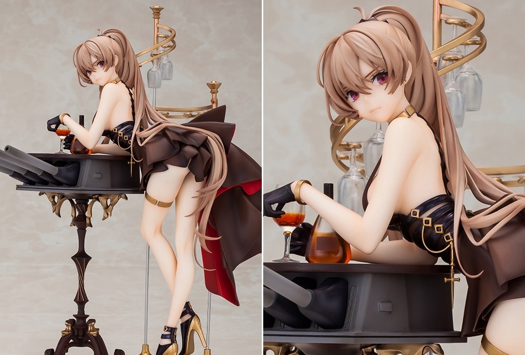 『アズールレーン』ジャン・バール［不羈なブラッドストーン］がフィギュア化