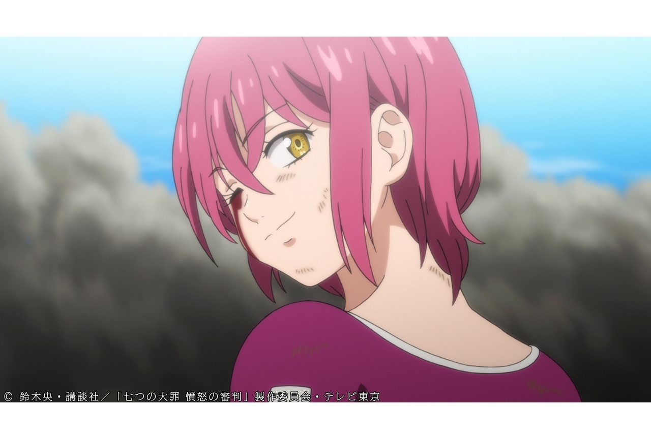 冬アニメ『七つの大罪 憤怒の審判』第6話あらすじ・先行カット公開