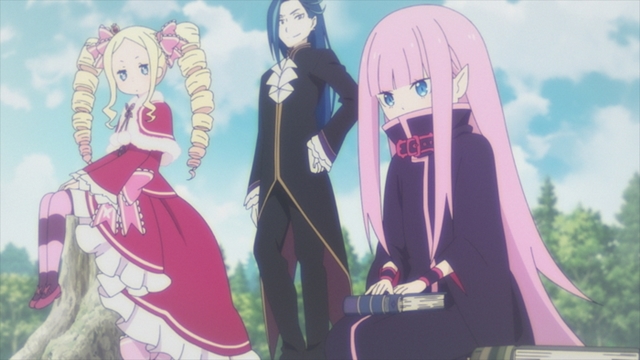 冬アニメ『リゼロ』2nd season 後半クール／45話の先行カット公開！