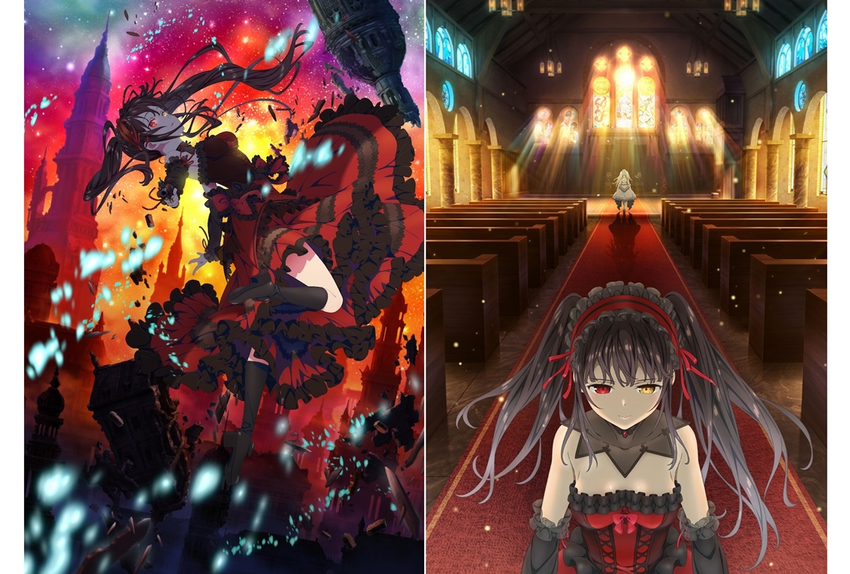 アニメ『デート・ア・バレット』音楽アルバム“DATE A BULLET MUSIC”3/24発売