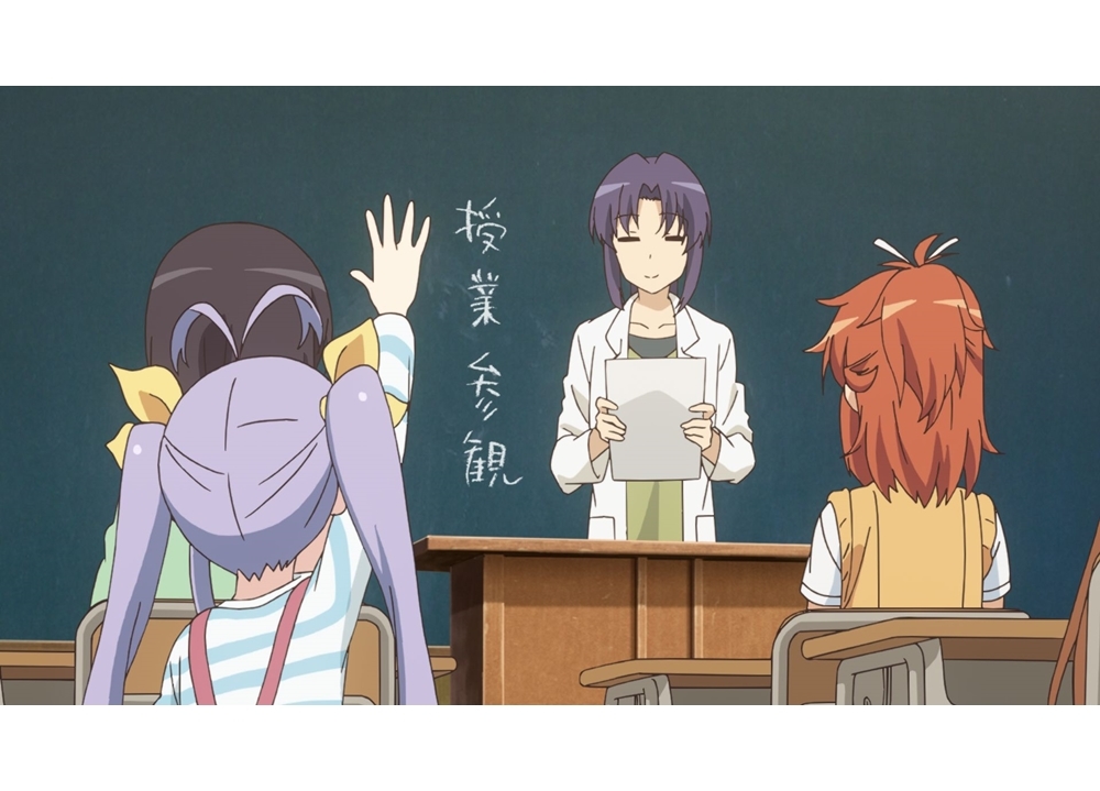 冬アニメ『のんのんびより のんすとっぷ』第七話「ハラハラする秋だった」の先行カット到着！