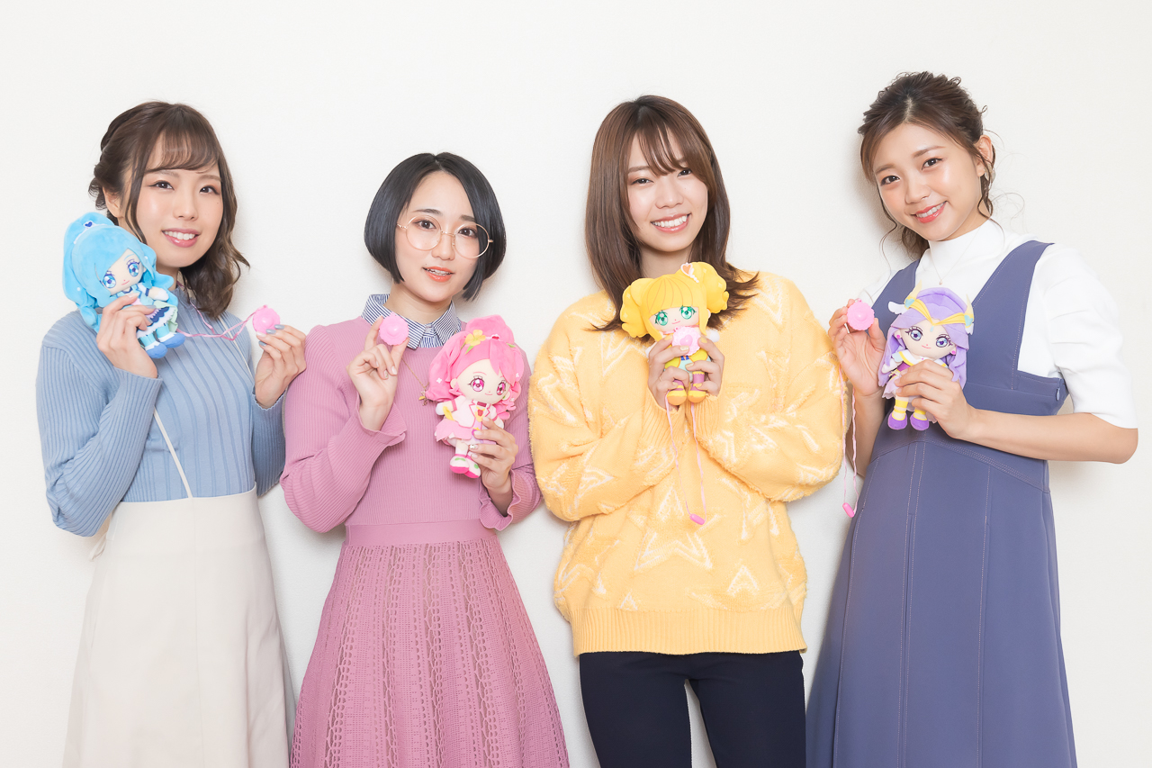 『ヒープリ』悠木碧、依田菜津、河野ひより、三森すずこインタビュー