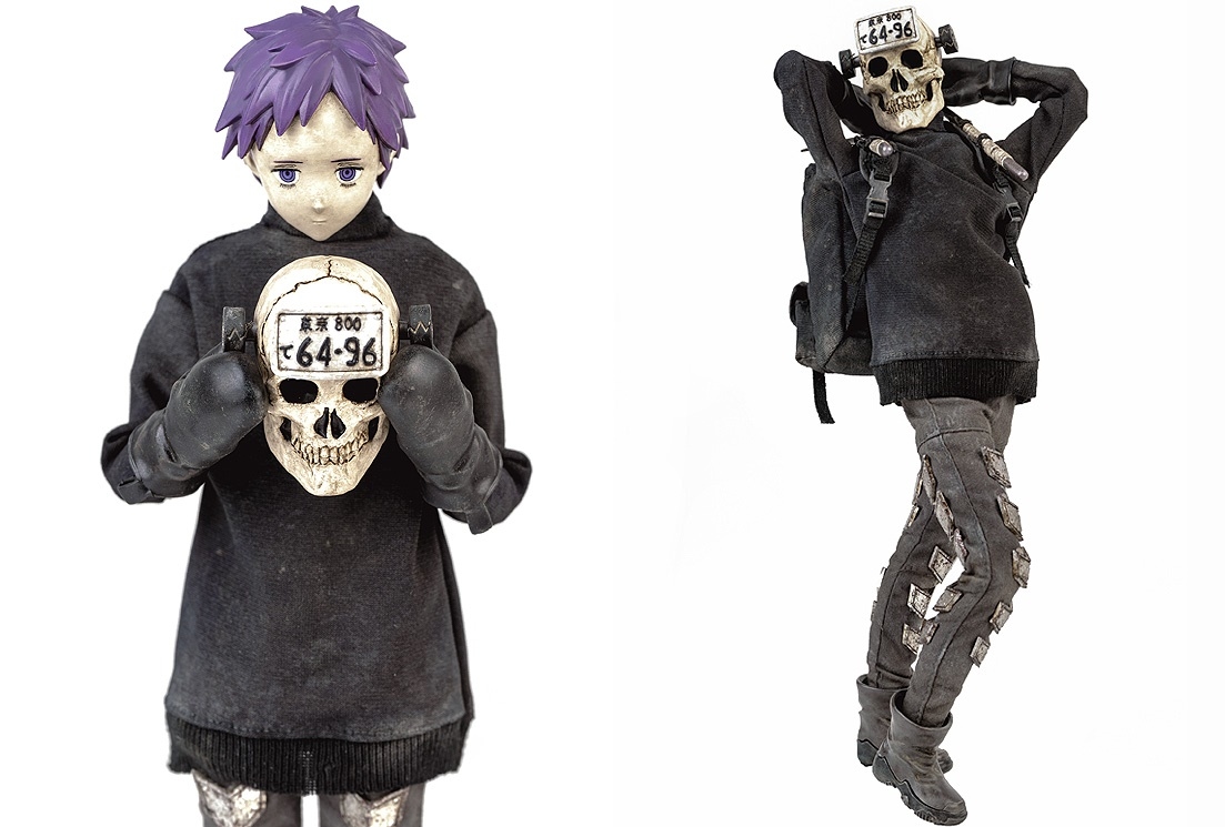 『ドロヘドロ』恵比寿の1/6スケール可動フィギュアが登場