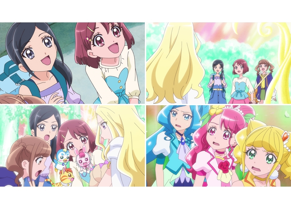 『ヒープリ』第45話「おいでませ♥ヒーリングガーデン！」より先行カット公開！