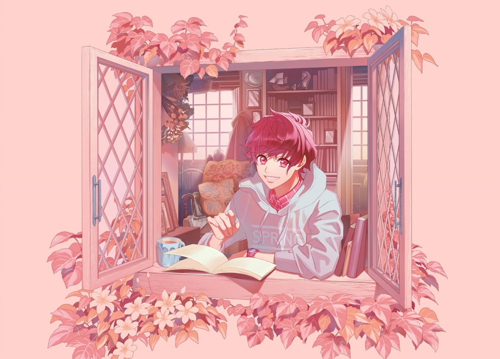 『A3!』第三部前半アルバム「A3! EVER LASTING LP」のジャケ写＆特典情報公開！