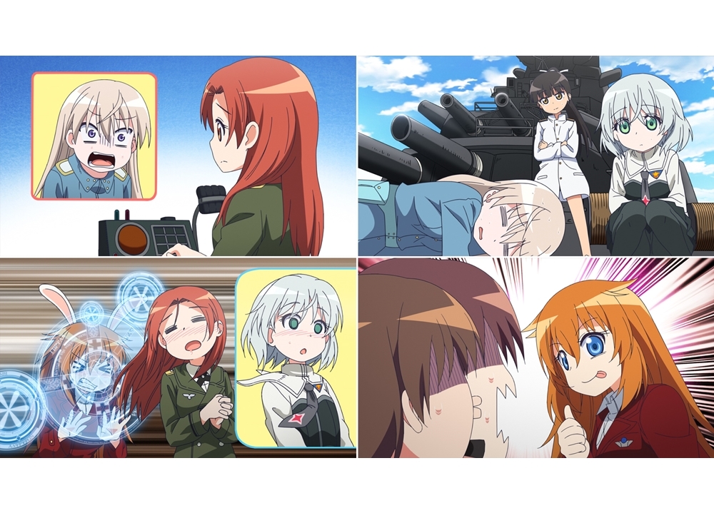 冬アニメ『ワールドウィッチーズ発進しますっ！』第7話の先行カット公開！