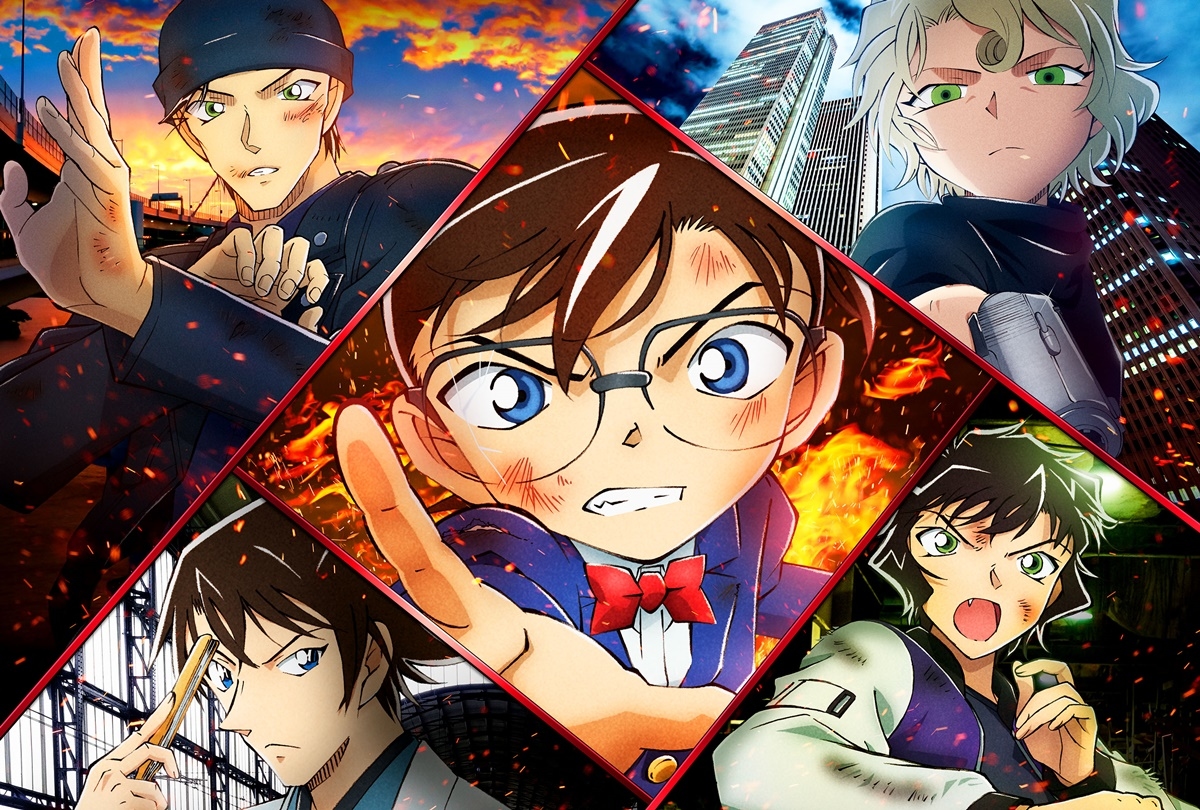 『名探偵コナン 緋色の弾丸』新ポスター・予告編・前売特典が一挙解禁